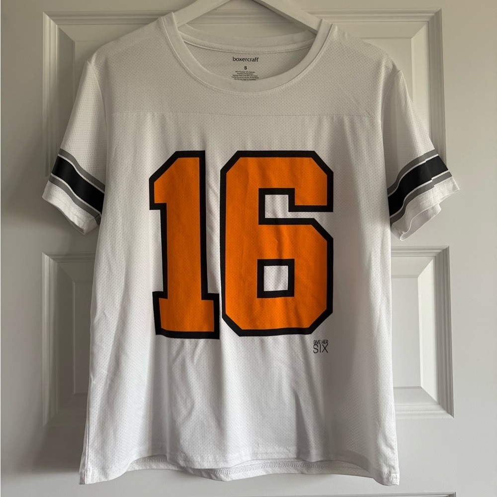 NWOT Give Her Six Boxercraft Tennessee Volunteers Jersey